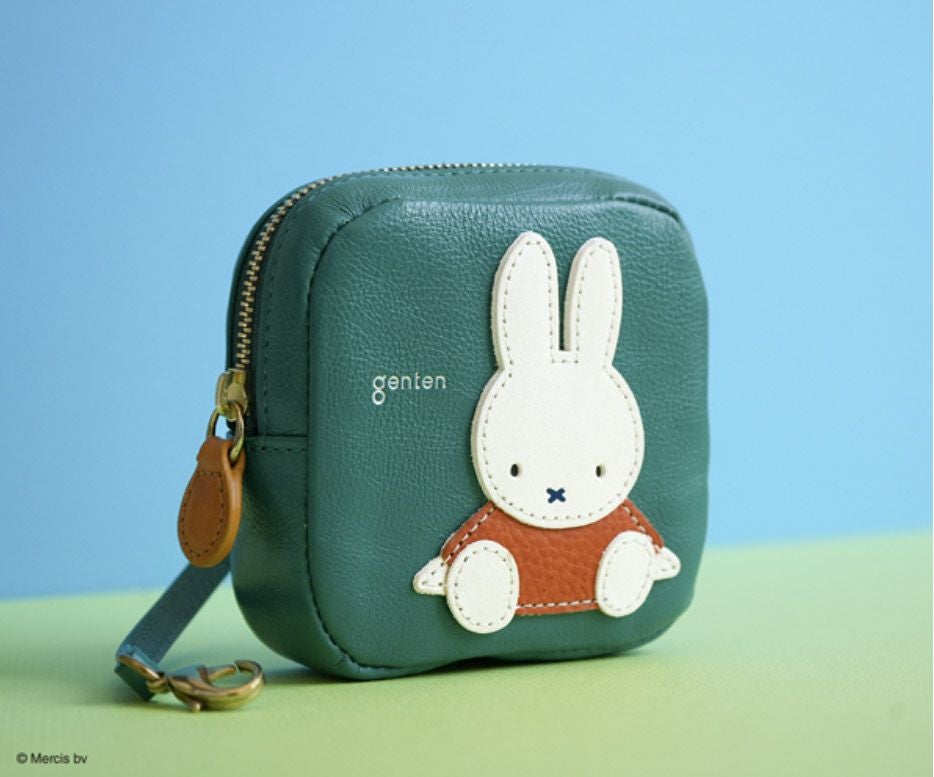 genten ゲンテン miffy collection ミッフィー ポーチ「ミッフィー
