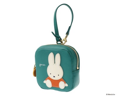 genten ゲンテン miffy collection ミッフィー ポーチ「ミッフィー」 46153