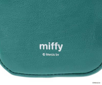 genten ゲンテン miffy collection ミッフィー ポーチ「ミッフィー」 46153