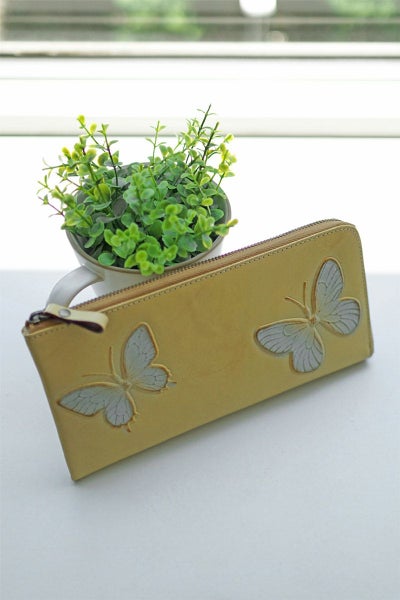 VIA DOAN ヴィア ドアン Dolce ドルチェ 小銭入れ付き長財布（L字ファスナー式） 237