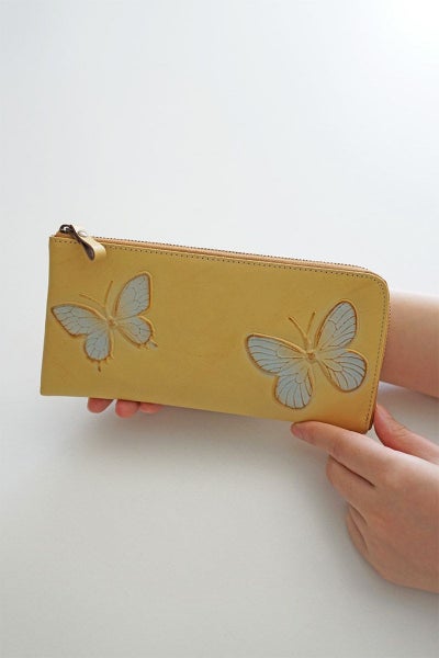 VIA DOAN ヴィア ドアン Dolce ドルチェ 小銭入れ付き長財布（L字ファスナー式） 237