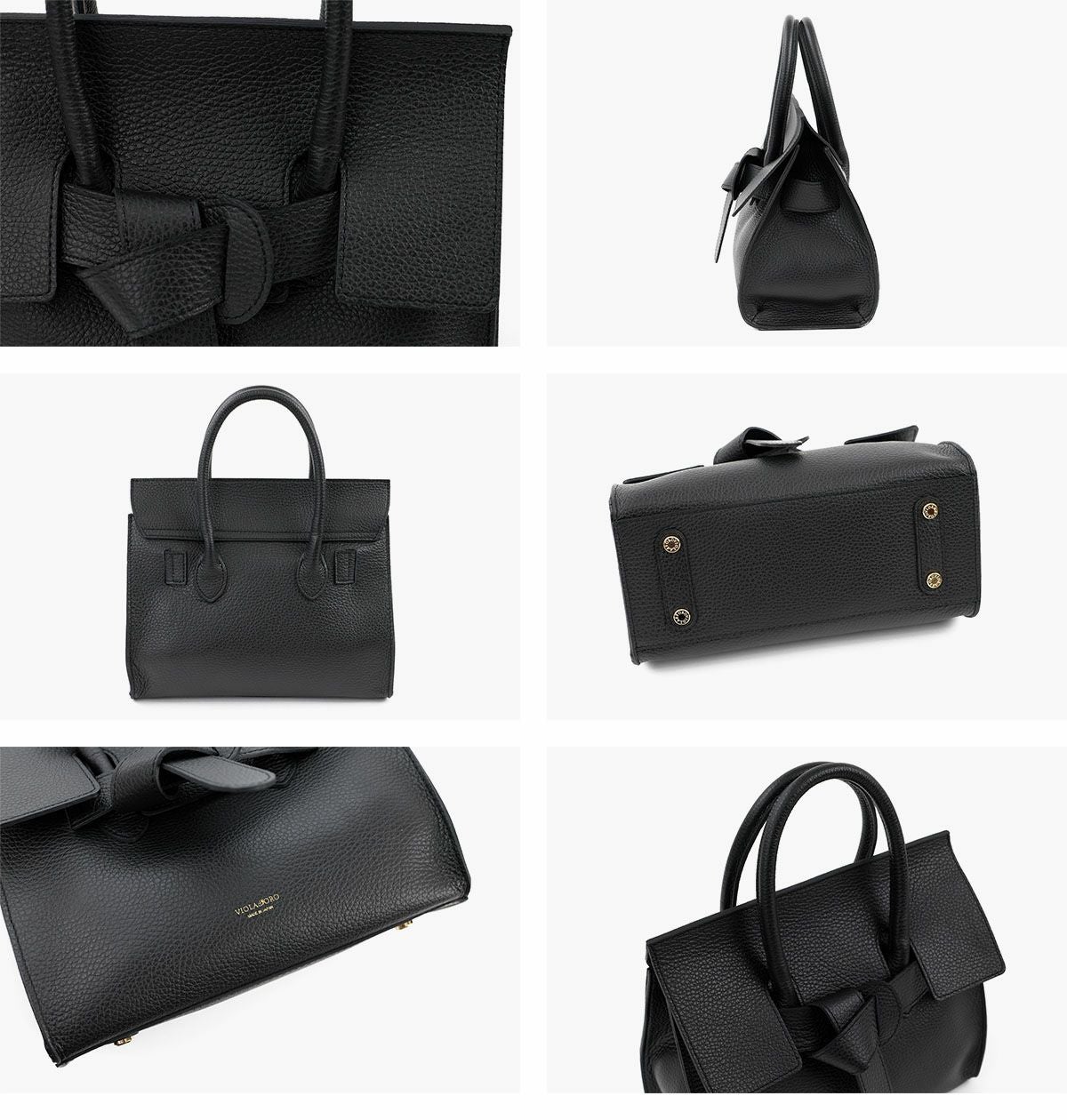 VIOLAd'ORO ヴィオラドーロ TRERO トレロ Wフェイスベルトトートバッグ V-1514