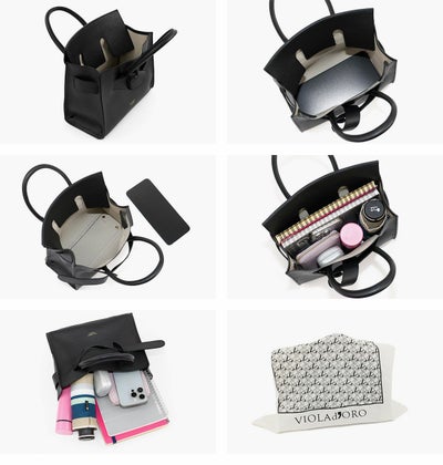 VIOLAd'ORO ヴィオラドーロ TRERO トレロ Wフェイスベルトトートバッグ V-1514