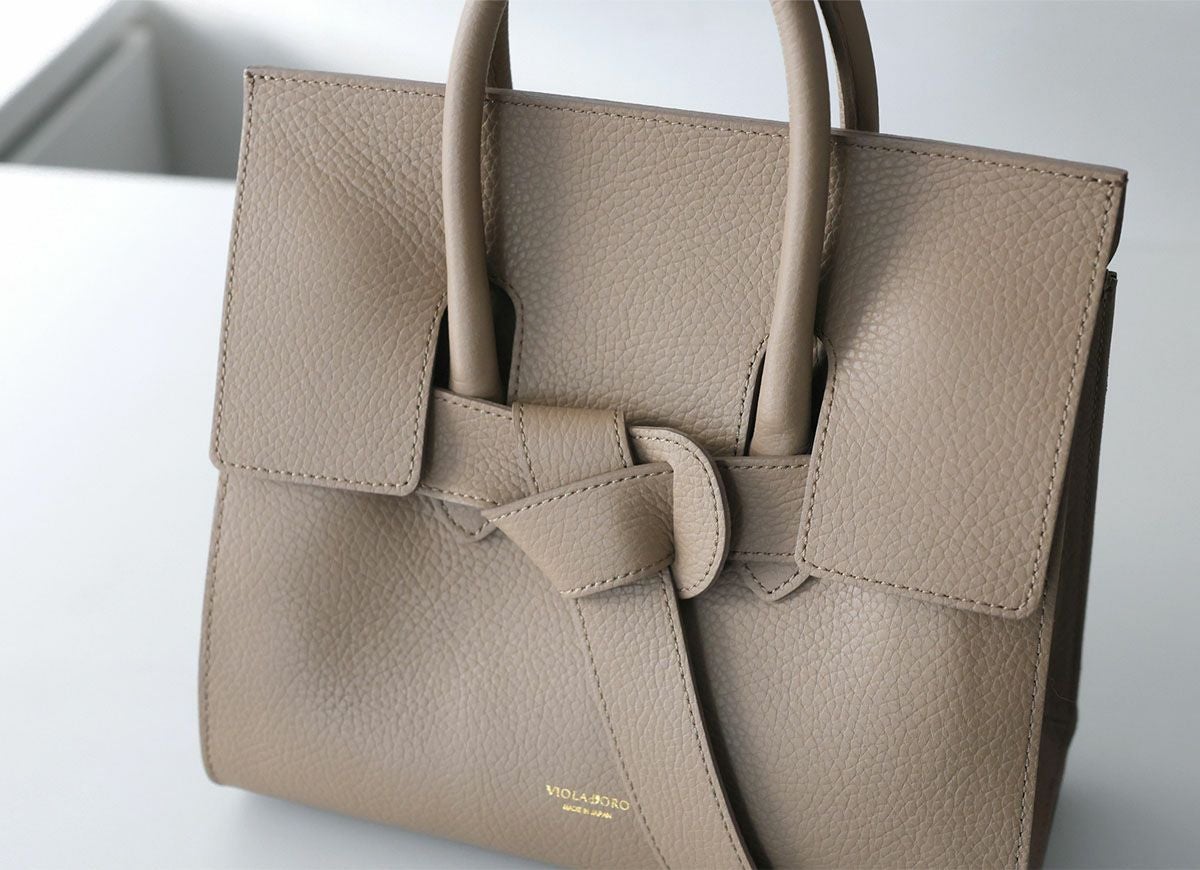 VIOLAd'ORO ヴィオラドーロ TRERO トレロ Wフェイスベルトトートバッグ V-1514