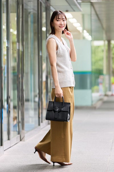 VIOLAd'ORO ヴィオラドーロ TRERO トレロ Wフェイスベルトトートバッグ V-1514