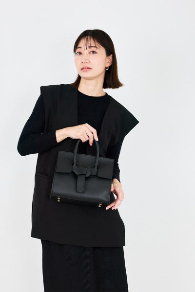 VIOLAd'ORO ヴィオラドーロ TRERO トレロ Wフェイスベルトトートバッグ V-1514