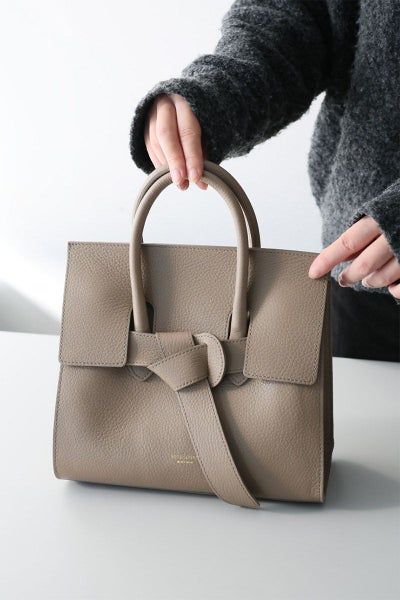 VIOLAd'ORO ヴィオラドーロ TRERO トレロ Wフェイスベルトトートバッグ V-1514