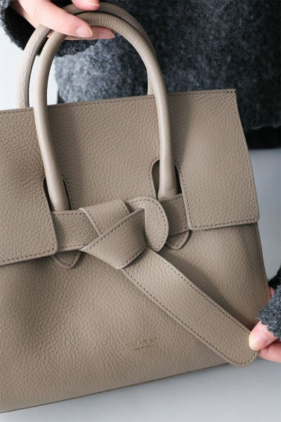 VIOLAd'ORO ヴィオラドーロ TRERO トレロ Wフェイスベルトトートバッグ V-1514