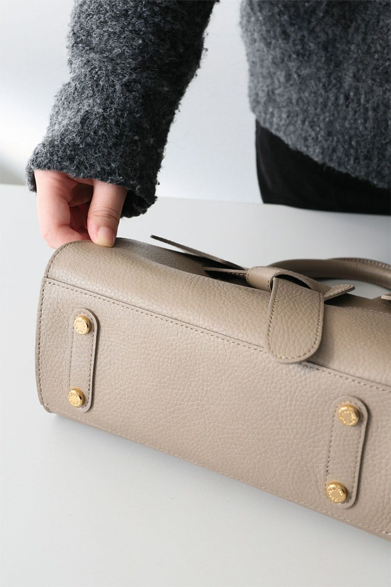 VIOLAd'ORO ヴィオラドーロ TRERO トレロ Wフェイスベルトトートバッグ V-1514