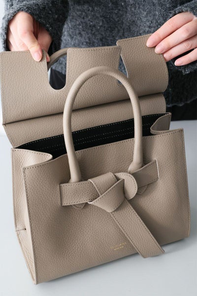 VIOLAd'ORO ヴィオラドーロ TRERO トレロ Wフェイスベルトトートバッグ V-1514