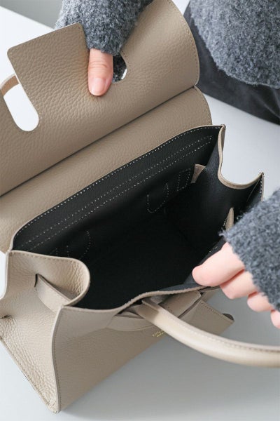 VIOLAd'ORO ヴィオラドーロ TRERO トレロ Wフェイスベルトトートバッグ V-1514