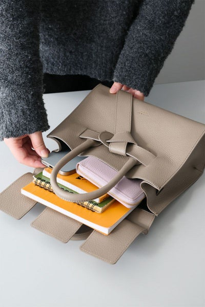 VIOLAd'ORO ヴィオラドーロ TRERO トレロ Wフェイスベルトトートバッグ V-1514