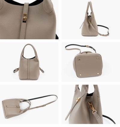 VIOLAd'ORO ヴィオラドーロ TRERO トレロ Wフェイストートバッグ V-1573