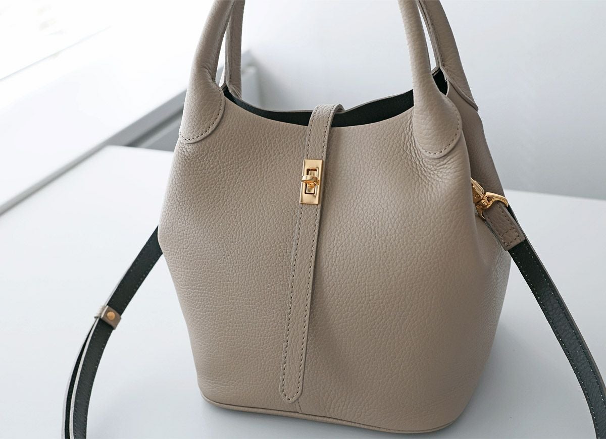 VIOLAd'ORO ヴィオラドーロ TRERO トレロ Wフェイストートバッグ V-1573