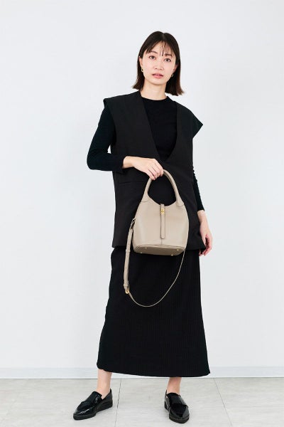 VIOLAd'ORO ヴィオラドーロ TRERO トレロ Wフェイストートバッグ V-1573