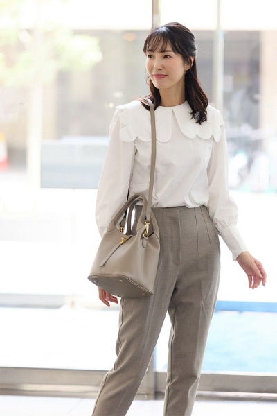 VIOLAd'ORO ヴィオラドーロ TRERO トレロ Wフェイストートバッグ V-1573