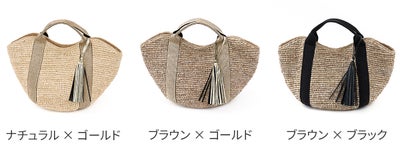 VIOLAd'ORO ヴィオラドーロ SANDRO サンドロ かごバッグ V-8087