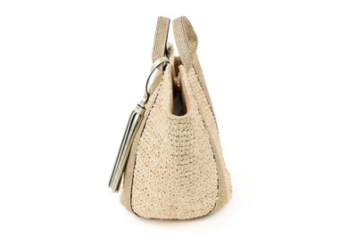 VIOLAd'ORO ヴィオラドーロ SANDRO サンドロ かごバッグ V-8087