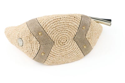 VIOLAd'ORO ヴィオラドーロ SANDRO サンドロ かごバッグ V-8087