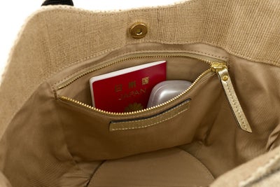 VIOLAd'ORO ヴィオラドーロ SANDRO サンドロ かごバッグ V-8087