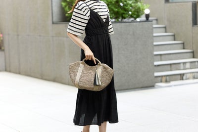 VIOLAd'ORO ヴィオラドーロ SANDRO サンドロ かごバッグ V-8087