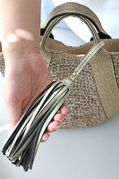 VIOLAd'ORO ヴィオラドーロ SANDRO サンドロ 2WAYかごバッグ V-8247