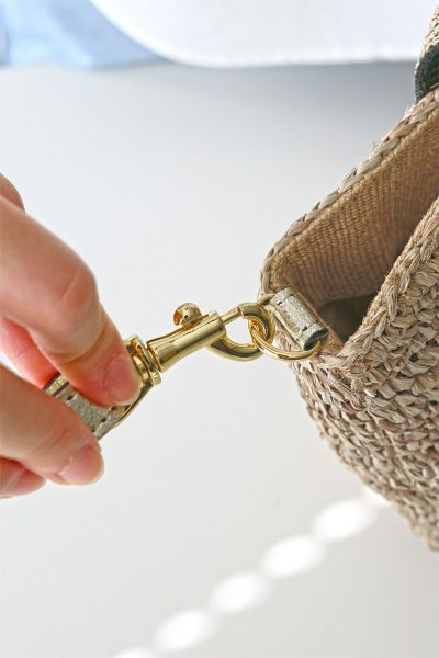 VIOLAd'ORO ヴィオラドーロ SANDRO サンドロ 2WAYかごバッグ V-8247