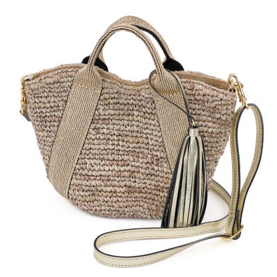 VIOLAd'ORO ヴィオラドーロ SANDRO サンドロ 2WAYかごバッグ V-8247