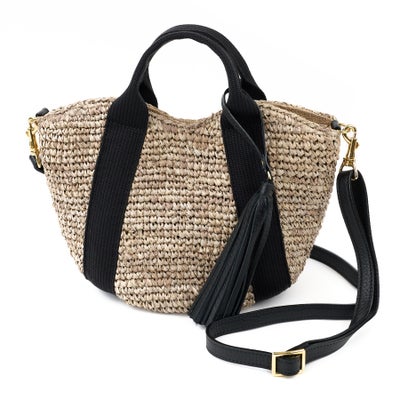 VIOLAd'ORO ヴィオラドーロ SANDRO サンドロ 2WAYかごバッグ V-8247