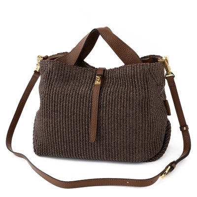 VIOLAd'ORO ヴィオラドーロ SANDRO サンドロ 2WAYトートバッグ V-8744