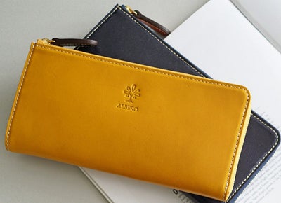 ALBERO アルベロ PIERROT ピエロ 小銭入れ付き長財布（L字ファスナー式） 6455