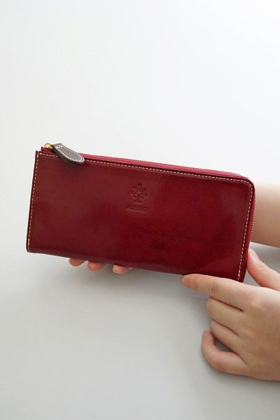 ALBERO アルベロ PIERROT ピエロ 小銭入れ付き長財布（L字ファスナー式） 6455