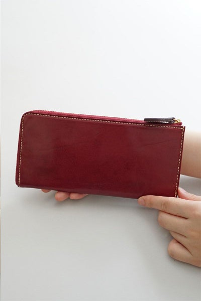 ALBERO アルベロ PIERROT ピエロ 小銭入れ付き長財布（L字ファスナー式） 6455