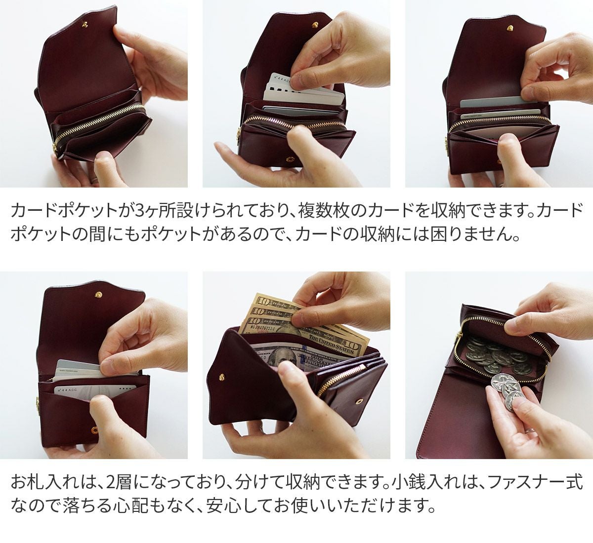 Dakota BLACK LABEL ダコタ ブラックレーベル ヒルツ 小銭入れ付き財布 0620080