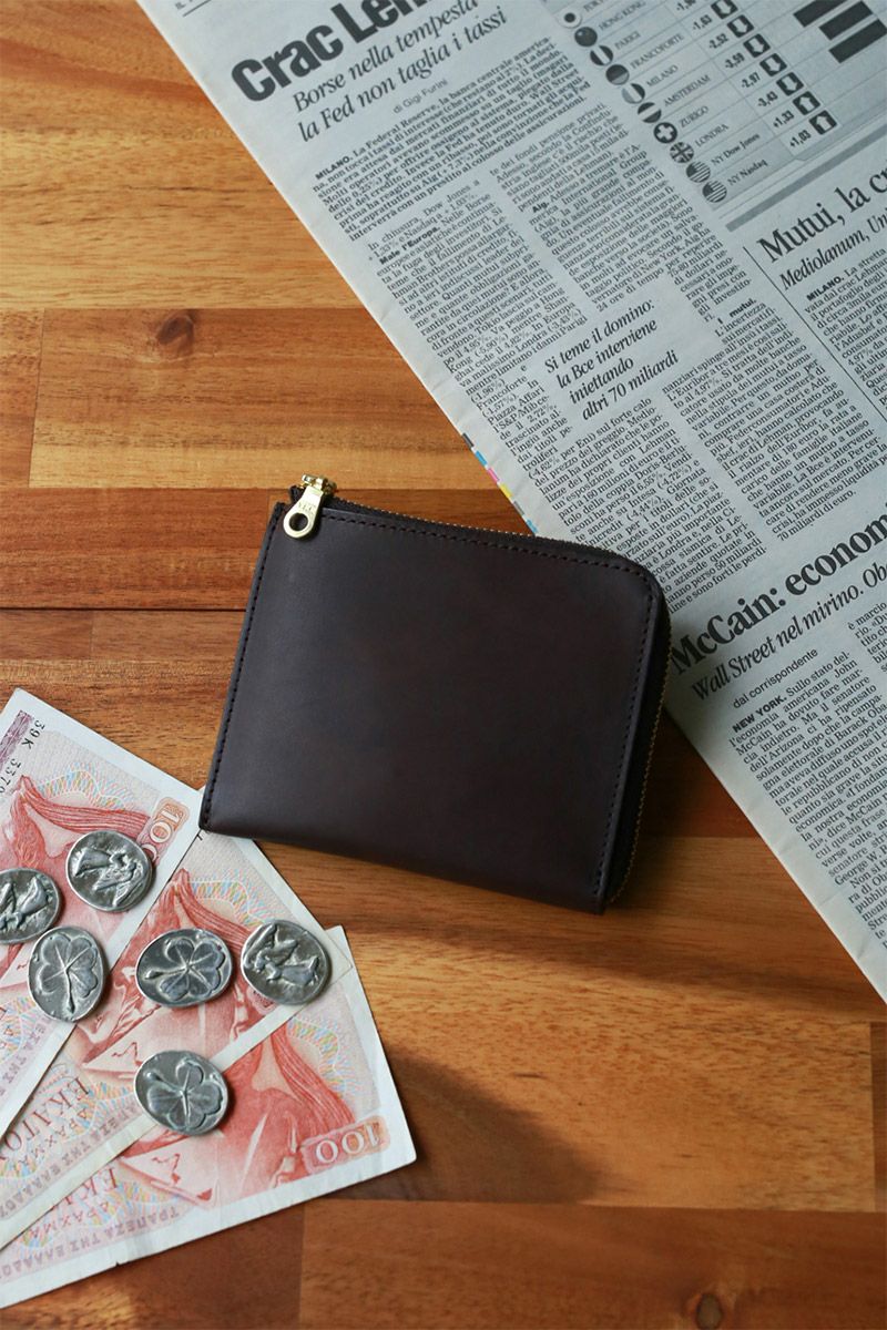 Dakota BLACK LABEL ダコタ ブラックレーベル ヒルツ 小銭入れ付き財布
