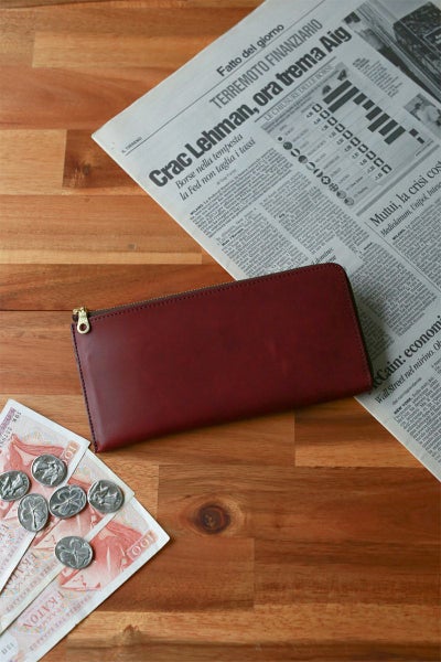 Dakota BLACK LABEL ダコタ ブラックレーベル ヒルツ 小銭入れ付き長財布（L字ファスナー式） 0620082