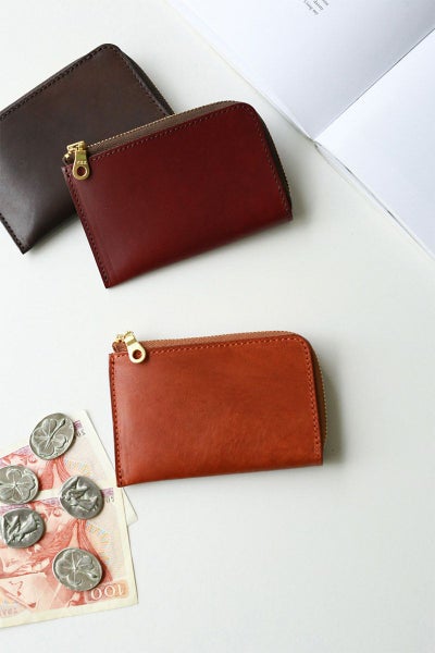 Dakota BLACK LABEL ダコタ ブラックレーベル ヒルツ 小銭入れ付きミニ財布（L字ファスナー式） 0620083