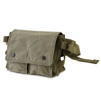 BAGGY PORT バギーポート ロウ引きパラフィン ウエストバッグ ACR-442