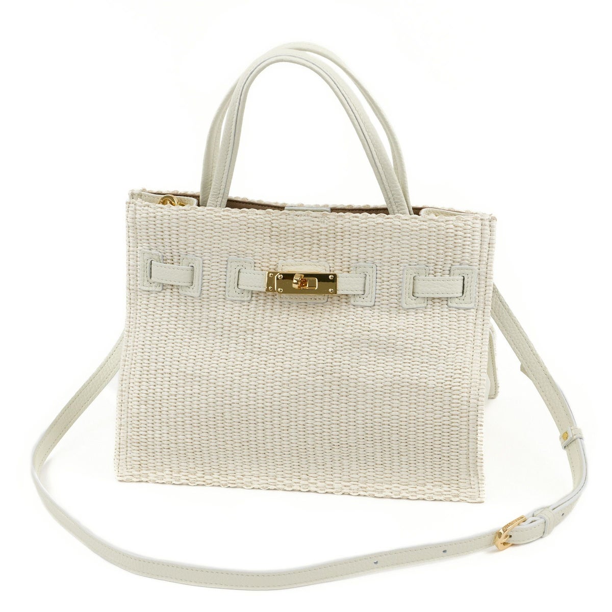 VIOLAd'ORO ヴィオラドーロ SANDRO サンドロ 2WAYトートバッグ V-8864