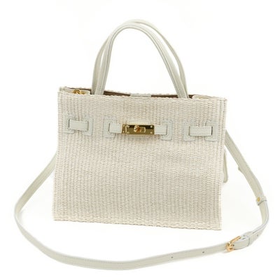 VIOLAd'ORO ヴィオラドーロ SANDRO サンドロ 2WAYトートバッグ V-8864