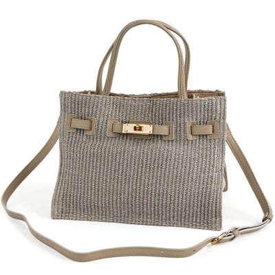 VIOLAd'ORO ヴィオラドーロ SANDRO サンドロ 2WAYトートバッグ V-8864