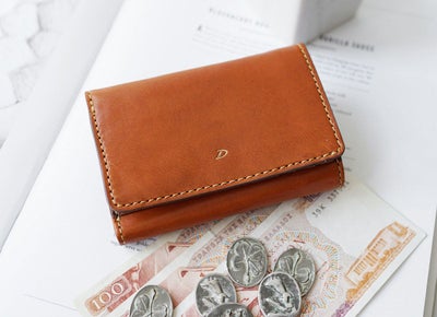 Dakota ダコタ ラフィナート 小銭入れ付き三つ折り財布 0031740