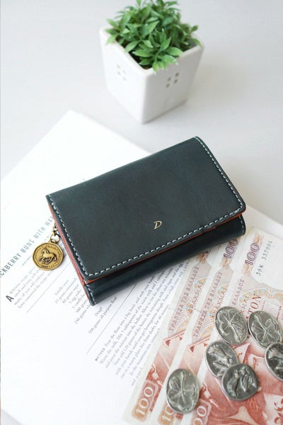 Dakota ダコタ ラフィナート 小銭入れ付き三つ折り財布 0031740