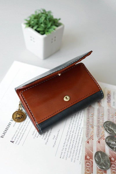 Dakota ダコタ ラフィナート 小銭入れ付き三つ折り財布 0031740