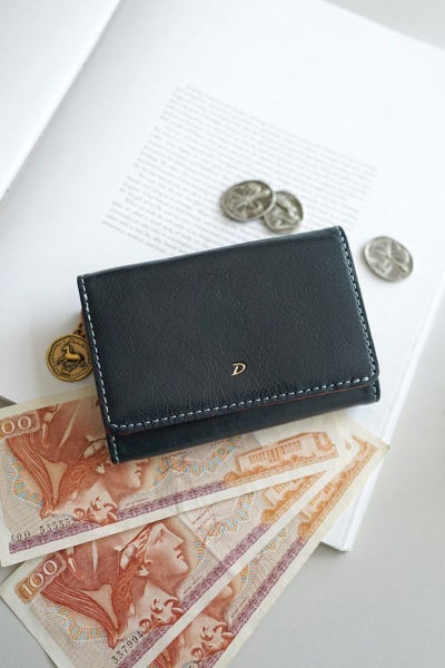 Dakota ダコタ ラフィナート 小銭入れ付き三つ折り財布 0031740