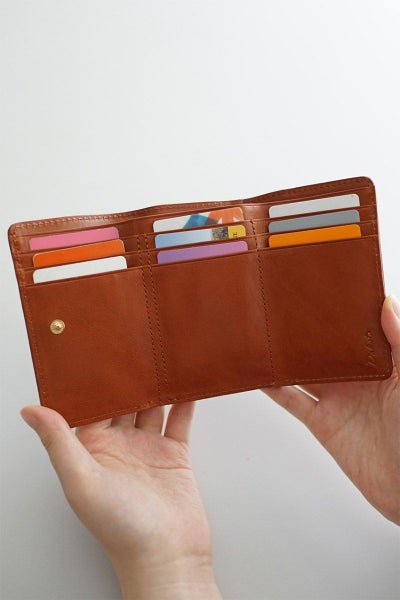 Dakota ダコタ ラフィナート 小銭入れ付き三つ折り財布 0031740