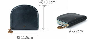 Dakota ダコタ ラフィナート 小銭入れ付き二つ折り財布（ラウンドファスナー式 ） 0031742