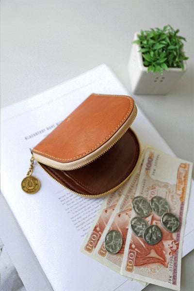 Dakota ダコタ ラフィナート 小銭入れ付き二つ折り財布（ラウンドファスナー式 ） 0031742