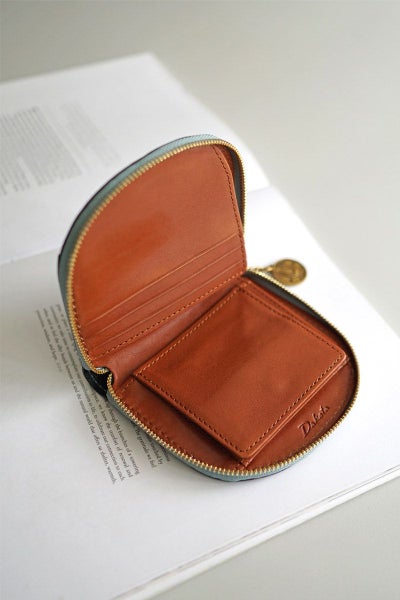 Dakota ダコタ ラフィナート 小銭入れ付き二つ折り財布（ラウンドファスナー式 ） 0031742