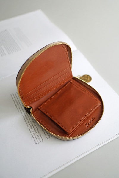 Dakota ダコタ ラフィナート 小銭入れ付き二つ折り財布（ラウンドファスナー式 ） 0031742